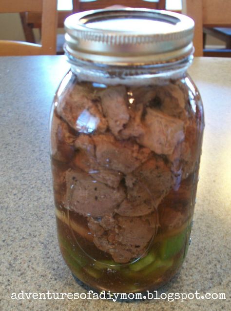 How to Can Deer Meat Canning Venison, Canned Venison, Canning Meat, Canned Meats, Pressure Canning Recipes, Deer Recipes, Food Preserving, Diy Mom, Sewing Jewelry