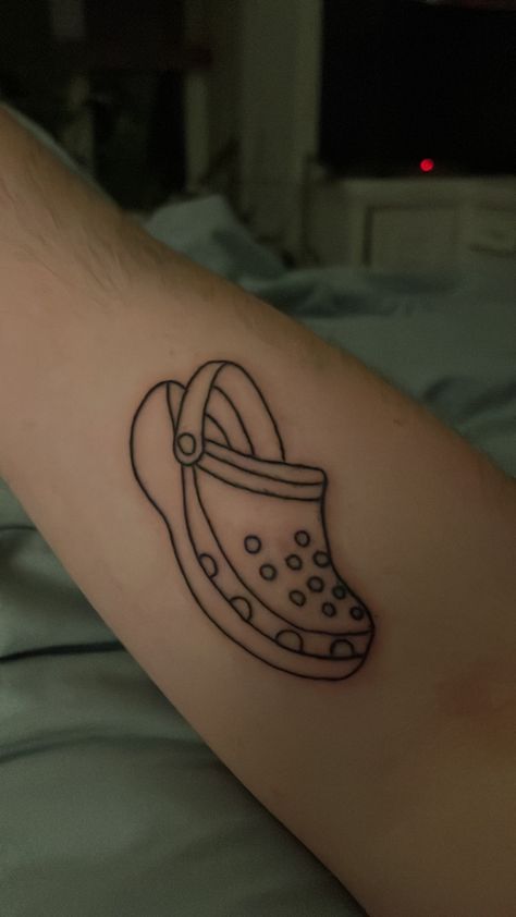 it's a tattoo of a croc about three inches on my right forearm close to my inner elbow Croc Tattoo, Grunge Photography, Minimal Tattoo, Inspirational Tattoos, Infinity Tattoo, Fish Tattoos, Jesus Fish Tattoo, Tatting, Tattoos