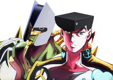 Cursed Jojo, Marshmello Wallpapers, Jojo Stands, Naruto The Last, Crazy Diamond, Jjba Memes, Funny Marvel Memes, Jojo Art, Adventure Anime