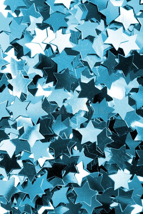 Blue Sparkle Aesthetic, Blue And Silver Aesthetic, Blue Star Aesthetic, Blue Asthetics, Starry Night Background, Plain Black Background, Facebook Post Design, Blue Confetti, Confetti Background