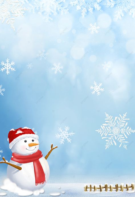 Snowman Background, Winter Romantic, Background Snow, Snow Festival, Snow Background, Background Winter, Merry Christmas Background, Snowflake Background, Heavy Snow