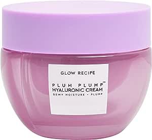 Glow Recipe Plum Plump, Plum Plump, Hyaluronic Acid Moisturizer, Pmd Beauty, Face Cream Best, Glow Recipe, Moisturizing Face Cream, Juice Beauty, Moisturizer For Dry Skin