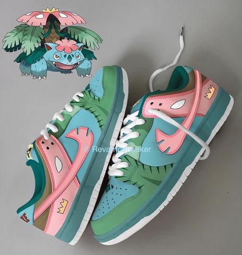 Get your favourite Pokémon on your sneakers at very affordable price. . . . . . . #nike #sneaker #shoes #custom #customsneakers Pokemon Sneakers, Custom Sneakers Ideas, Exotic Shoes, Custom Sneakers Diy, Pretty Sneakers, Custom Shoes Diy, Fresh Shoes, Hype Shoes, Chill Outfits