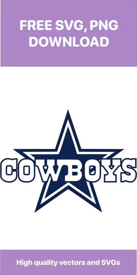 Dallas Cowboys Svg Free Cut File For Cricut SVG: Rally behind your team with our Dallas Cowboys SVG collection. Perfect for fan gear, game day decorations, and showing team spirit. Click on the link to join the Cowboys craze! Dallas Cowboys Printables Free, Free Nfl Svg Files For Cricut, Dallas Cowboys Crafts Diy, Dallas Cowboys Png, Nfl Crafts, Game Day Decorations, Dallas Cowboys Crafts, Dallas Cowboys Svg, Cricket Machine