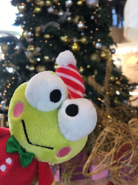 Keroppi Christmas, Christmas Pfp, Diy Christmas Ornaments Easy, Diy Christmas Ornaments, Diy Christmas, Stuffed Animal, Christmas Diy, Novelty Christmas, Christmas Ornaments