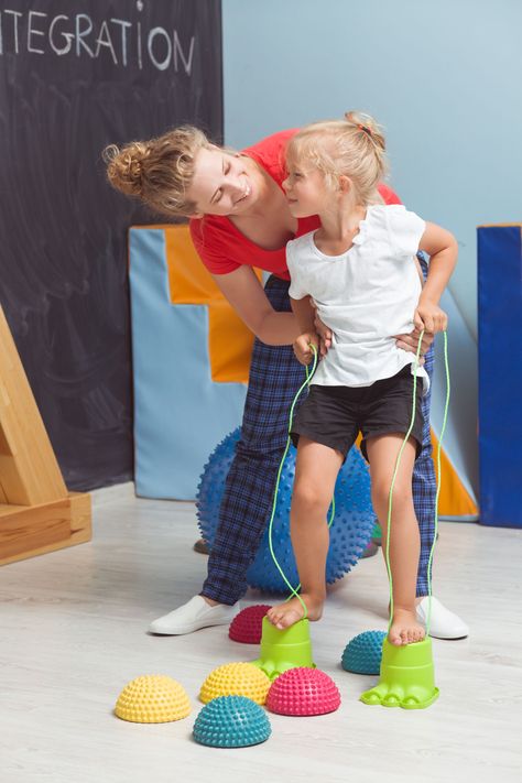 Proprioceptive Input, Special Needs Toys, Bilateral Coordination, Pediatric Physical Therapy, Tools And Toys, Play Therapy, Body Awareness, Therapy Tools, Stilts