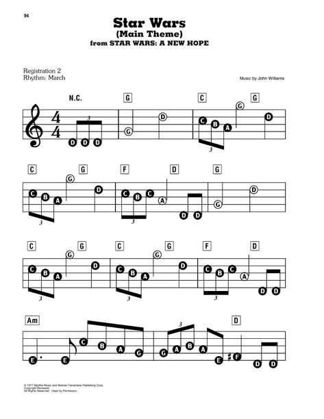 Star Wars Piano Sheet Music, Star Wars Piano Music Easy, Star Wars Piano, Star Wars Sheet Music, Simply Piano, Easy Violin Sheet Music, Accordion Sheet Music, Star Wars Music, Easy Piano Music