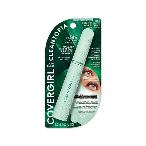 Mascara Covergirl, Lash Types, Childrens Vitamins, Vegan Mascara, Maracuja Oil, Big Lashes, Brown Mascara, Clean Vegan, Mascara Brush