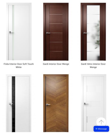 Best modern interior doors Miami Florida Contemporary Interior Doors The Home Depot, Indoor Doors Modern Lowe's, Flush Door Mica Design, Double Door Design Flush Door, Flush Door Design Modern Mica, Usi Interior, Modern Interior Doors, Modern Beach Home, Contemporary Interior Doors