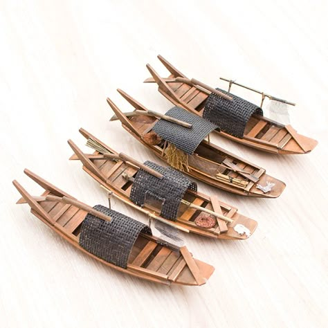 Chinese Boat, Ship In Bottle, Fishing Boats For Sale, Wooden Model Boats, Wooden Ship Models, Wood Jewelery, Model Sailboat, Boat Model, Fishing Gift