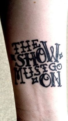 Thespian Moulin Rouge Tattoo, Theatre Tattoo, Spiral Tattoos, Classic Life, Music Theatre, Show Must Go On, Tshirt Printing, Tattoo Font, Rocky Horror