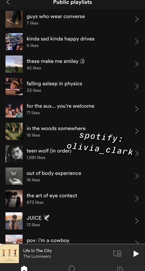 Fall Spotify Playlist Names, Spotify Organization, Spotify Ideas, Song Lists, Spotify Aesthetic, Playlist Names, Playlist Names Ideas, Therapy Playlist, Playlist Spotify