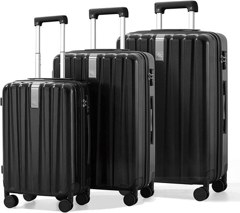 Everyone should have a nice set of Luggage Premium Luggage, Hardside Luggage Sets, 3 Piece Luggage Set, Lightweight Suitcase, Hardside Luggage, Luggage Trolley, Spinner Luggage, Bag Suitcase, Suitcase Traveling