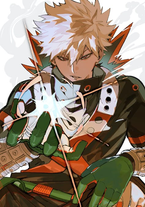 Bakugo Grown Up, Gsony24 Bakugo, Bakugo Fantasy Au Official Art, Bakugou Colored Manga, Bakugo World Heroes Mission, Mha Christmas Official Art, Art Reference Poses Models Female, Small Might Fanart, Bakugou Hero Suit