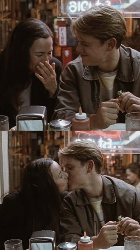 Matt Damon Minnie Driver, Matt Damon And Minnie Driver, Minnie Driver Good Will Hunting, Good Will Hunting Wallpaper, Matt Damon Good Will Hunting, Will Hunting, Matt Damon Movies, Hunting Wallpaper, Minnie Driver