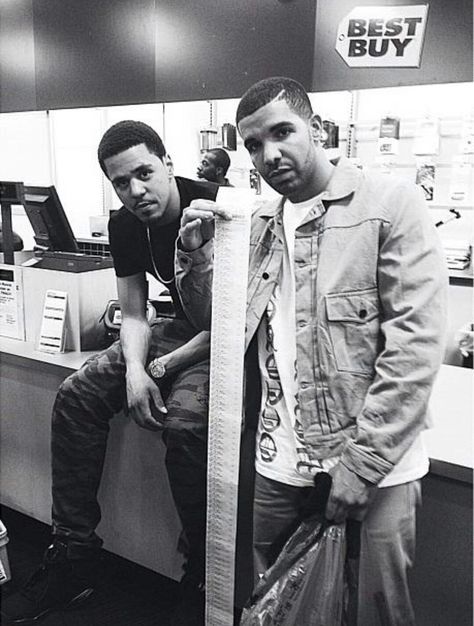 J Cole n drake J Cole Drake, J Cole And Drake, Drake Take Care Album, Old Drake, Rapper Delight, Drake Graham, Drake Quotes, Aubrey Drake, Trey Songz