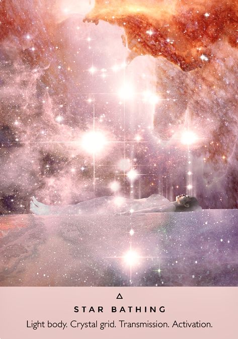 Starseed Oracle, Danielle Noel, Rebecca Campbell, Ethereal Aesthetic, Psy Art, Oracle Tarot, Oracle Deck, Angel Cards, Mystical Art