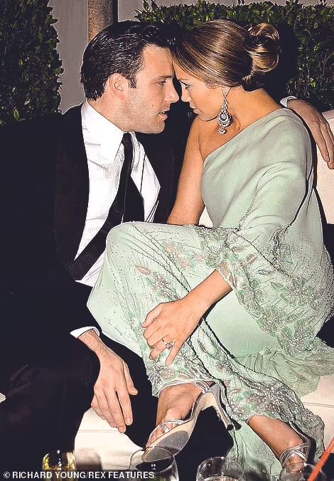 The Birth of Bennifer: A look at Jennifer Lopez and Ben Affleck's iconic love story | Daily Mail Online Jlo And Ben Affleck, Ben And Jennifer, Ben Affleck Jennifer Lopez, Ben And Jen, Maid In Manhattan, Yellowstone Club, Hollywood Couples, Jersey Girl, She Movie