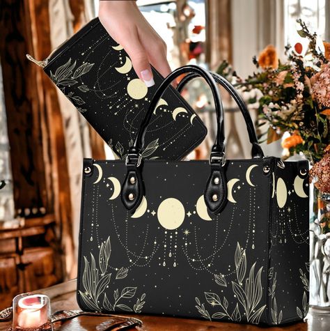 Witchy Bag, Interior Organization, Goth Glam, Forest Style, Hippy Gifts, Witch Fashion, Goth Aesthetic, Hippie Jewelry, Star Top