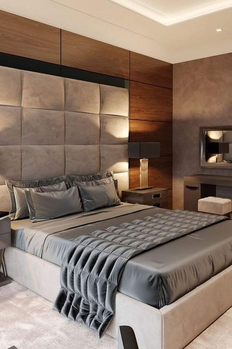 Hotel Bedroom Design, Hotel Room Interior, Design Ložnic, Bedroom Interior Design Luxury, Classy Bedroom, Modern Luxury Bedroom, Hotel Room Design, Modern Bedroom Interior, Bed Design Modern