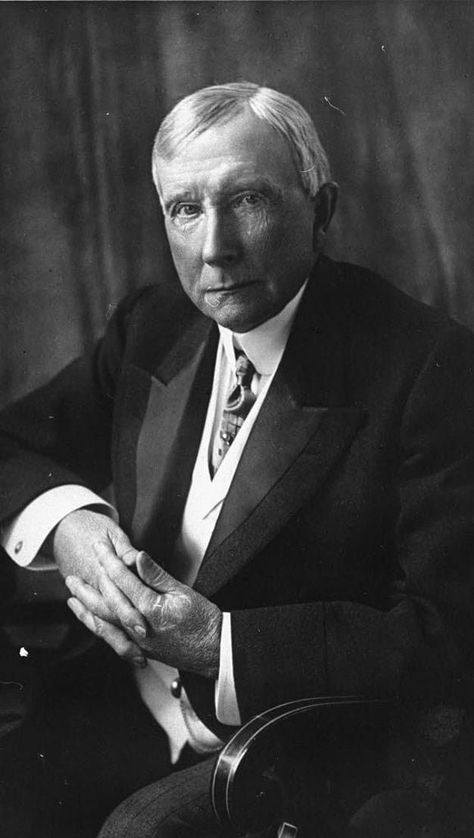 John Rockefeller, Intj Characters, John D Rockefeller, Hero Quotes, Generational Wealth, Historical People, History Photos, Greater Good, Great Leaders