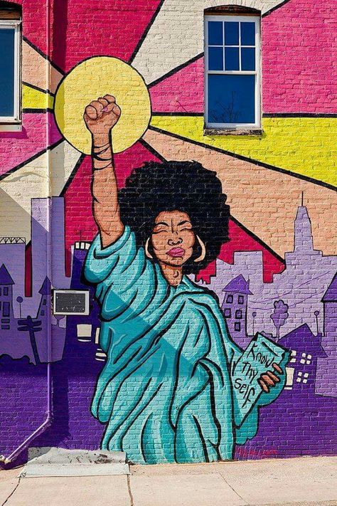 My History Black Lives Matter Art, Natural Girls, Natural Hair Art, A Brick Wall, Tableau Art, Black Artwork, We Are The World, Dope Art, Afro Art