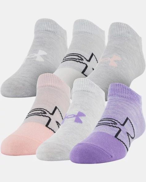 Discover great products at the best prices at Dealmoon. Under Armour Girls' UA Essential No Show – 6-Pack. Price:$9.08 at Under Armour Aesthetic Socks, Under Armour Outfits, Memorial Day Sale, Under Armour Girls, Slippers For Girls, All Kids, 6 Packs, Gym Wear, 6 Pack