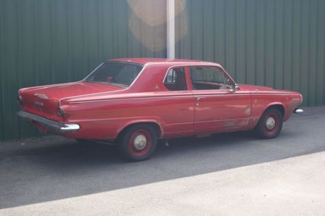 1964 Dodge Dart, Red Engine, Dodge Dart, Muscle Car, Manual Transmission, Dart, Colorful Interiors, Muscle Cars, Dream Cars