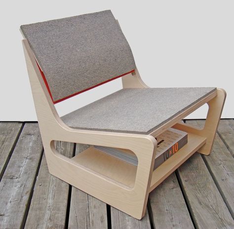 Cnc Furniture Plans, Small Lounge Chairs, Plywood Projects, Cnc Furniture, Plywood Chair, Flat Pack Furniture, Plywood Furniture, Flat Pack, Furniture Inspiration