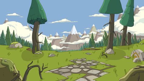 Adventure Time Clouds, Adventure Time Scenery, Adventure Time Background, Elf Cartoon, Adventure Time Style, Time Stone, Adventure Time Wallpaper, Background Drawing, Baroque Art