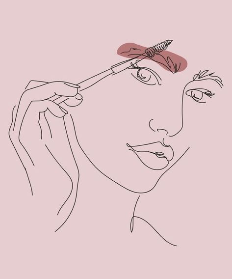 Woman Face Silhouette Drawing, Lift Eyebrows Logo, Eyebrow Business, Eye Lash Photography, Instagram Eyebrows, Eyelash Lift And Tint, Link Logo, Permanente Make-up, Instagram Brows