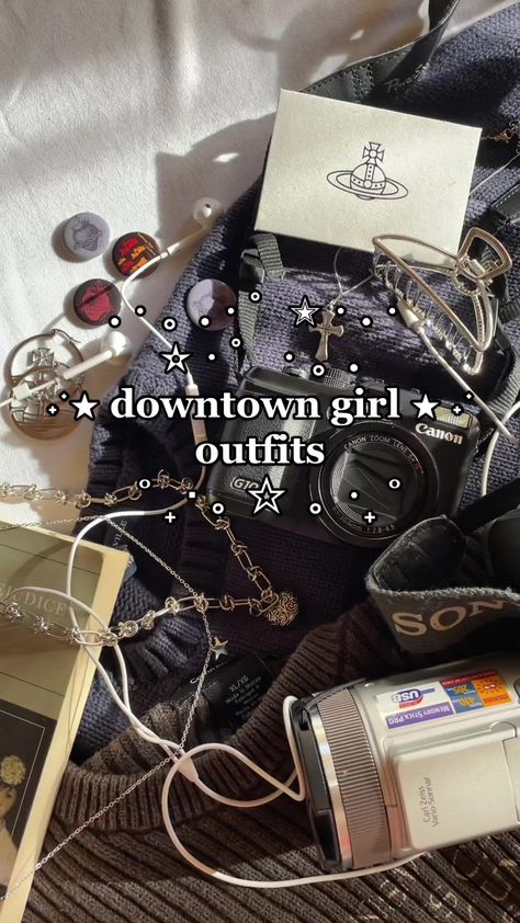 Downtown Girl Outfits, Downtown Girl Aesthetic, Downtown Outfits, Clothes Cute, Downtown Girl, Swaggy Outfits, Fairy Grunge, Clothes Ideas, Really Cute Outfits