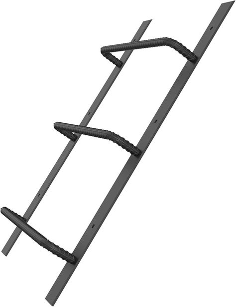 3-Rung Window Well Ladder, Heavy Duty Steel Basement Egress Ladder, Fire Escape Ladder for Emergency Home Safety(34.2" Lx17.9 W, Straight, Matte Black) - Amazon.com Basement Egress, Fire Escape Ladder, Escape Ladder, Window Well, Fire Escape, Home Safety, Basement, Matte Black, Heavy Duty