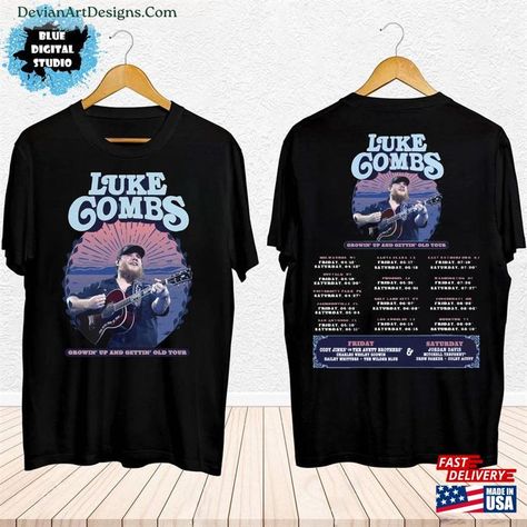 Luke Combs 2024 Tour Growing Up And Getting Old T-Shirt Merch Country Music Tee Hoodie Sweatshirt Check more at https://devianartdesigns.com/product/luke-combs-2024-tour-growing-up-and-getting-old-t-shirt-merch-country-music-tee-hoodie-sweatshirt/ Luke Combs, Music Tees, Sweat Hoodie, Old T Shirts, Getting Old, Country Music, Hoodie Sweatshirt, Growing Up, Sweatshirts Hoodie