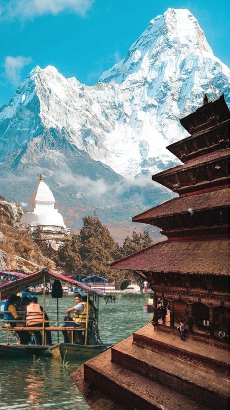 edited version of my first shuffle #nepal #kathmandu #himalayas Nepali Art, Himalayas Nepal, Travel Nepal, Nepal Culture, Himalayas Mountain, Lost Horizon, Nepal Kathmandu, Travel Baby, Nepal Travel