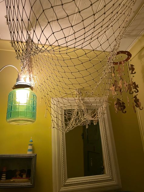 Fishnet Ceiling, Skater Room Ideas, Skater Room, Glow Up?, Classroom Decor, Valance Curtains, Room Ideas, Ceiling, Curtains