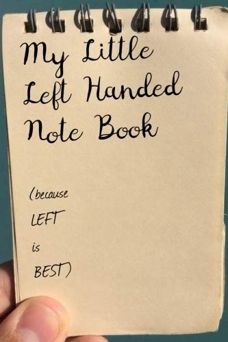 My Little Left Handed Notebook by Hayley Mitchell https://www.amazon.co.uk/dp/1725041057/ref=cm_sw_r_pi_dp_U_x_HliDBbD0EAVYX Left Handed, Amazon Book Store, Notebook, Books