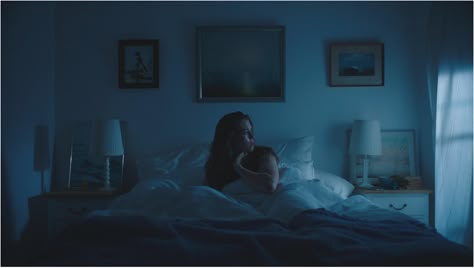 Cinematic Photography Bedroom, Bedroom Cinematography, Light Blue Bedroom, Cinematography Lighting, Film Writer, Storyboard Ideas, Filmmaking Inspiration, Shot Film, Bedroom Scene