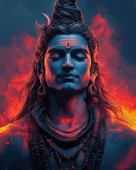 Jay Bholenath, Shiva Meditation, King Ravana, Dhoni Quotes, Shiva Shankar, Shiva Tattoo Design, Protection Spell, Pictures Of Shiva, Lord Photo