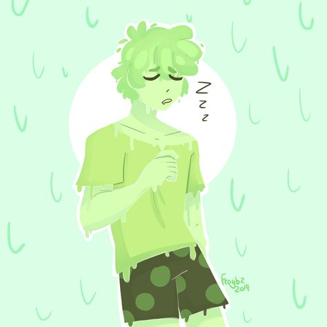 Slime Oc, Slime, Media, Tumblr