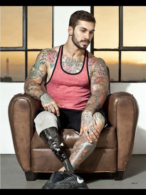 Alex Minsky Alex Minsky, Beard Muscle, Beard Tattoo, Hot Tattoos, Beards, Tattoos For Guys, Magazine, Tattoos, Celebrities