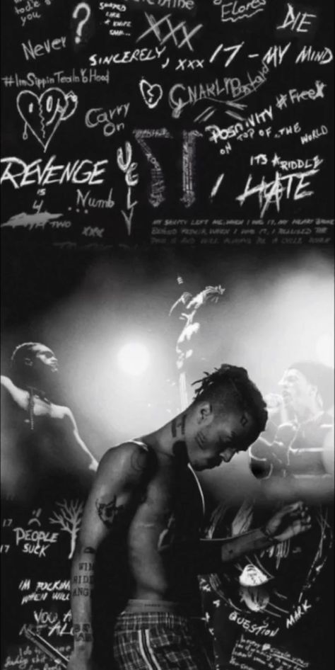 Xxxtentacion Quotes, Aesthetic Gif, Question Mark, Grunge Aesthetic, Black Aesthetic, Wallpaper Quotes, Rappers, Revenge, Aesthetic Pictures