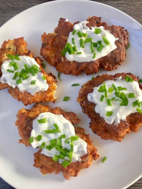 DID IT WORK? Definitely.THE RESULTS: I used frozen hash browns from Trader Joe’s, so I only had to use about 5 frozen patties to make a big plate of latkes. The tater tot version didn’t taste exactly like traditional potato pancakes with their wispy, crisp edges and tender center. (They were much thicker and chewy all around.) But with a dollop of sour cream and chives on top, they were really tasty. After making regular latkes (as you’ll read about below), I can definitely see the appeal in ... Latkes From Frozen Hashbrowns, Potato Latkes With Frozen Hashbrowns, Crispy Potato Pancakes, Frozen Hash Browns, Challah French Toast, Holiday Hacks, Jelly Doughnuts, Holiday Hack, Honeycrisp Apples