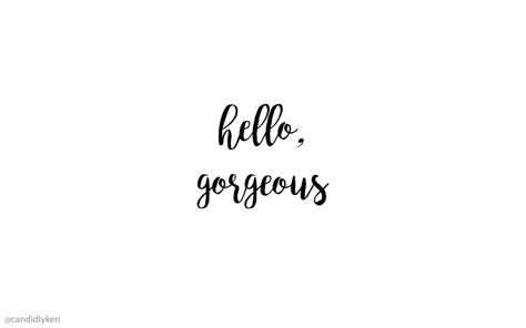 "hello gorgeous" desktop wallpaper Hello Desktop Wallpaper, Hello Wallpaper Desktop, Macbook Air Wallpaper Desktop Aesthetic, Quotes Pink, Minimalist Desktop Wallpaper, Desktop Wallpaper Macbook, Mac Book, Macbook Air Wallpaper, Macbook Desktop