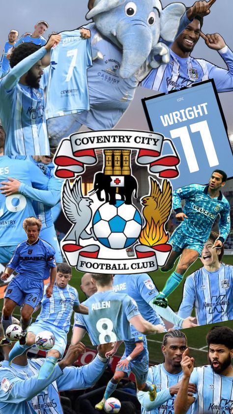 Coventry City Fc, Coventry City, City Wallpaper, Coventry, Manchester City, Football Club, Manchester, Beautiful Art, Soccer