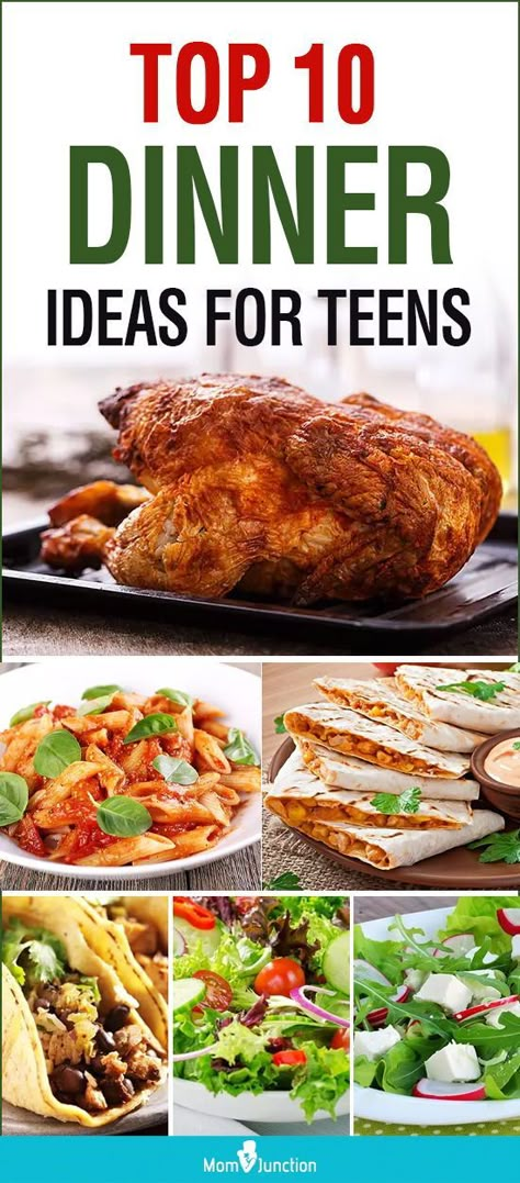 Easy No Cheese Dinner Recipes, Junk Food Dinner Ideas, Feeding Teenage Boys Recipes, Teenage Meals Easy Recipes, Teenage Food Ideas, Dinner Ideas For Fussy Eaters, Easy Meals Teens Can Make, Healthy Meals For Picky Eaters Teens, Teen Meal Ideas