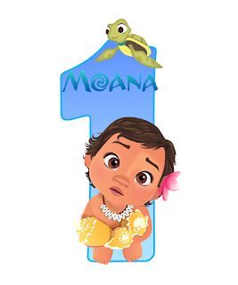 Baby Cupcake Toppers, Festa Moana Baby, Moana Bebe, Moana Cake, Baby Cupcake, Moana Party, Moana, Bday Party, Cupcake Toppers