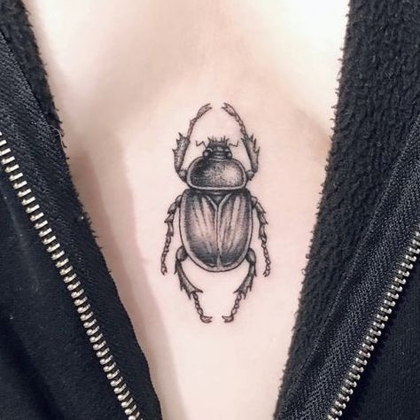 Black And White Beetle Tattoo, Stinkbug Tattoo, June Bug Tattoo Design, Christmas Beetle Tattoo, Beatle Tattoo Insect Simple, Japanese Beetle Tattoo, Beatle Tattoo Design, June Beetle Tattoo, Dung Beetle Tattoo