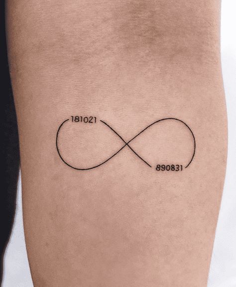 Infinity Tattoo Designs, Tattoos Women, Leg Tattoos Women, Tattoo Design Ideas, Ink Design, A Tattoo, Leg Tattoos, Tattoo On, Infinity Tattoo