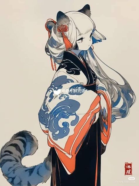 Serpent Character Design, Tiger Character Design, Japon Illustration, 캐릭터 드로잉, Next Tattoo, Celebrity Tattoos, Dessin Adorable, 영감을 주는 캐릭터, Art Anime